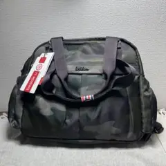 新品未使用 タグ付き　ビサイユ　beside・u 迷彩 リュック 肩掛けバッグ
