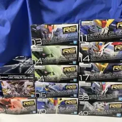 RG拡張まとめ売り 2025年最新】RG 1/144 シナンジュ用 拡張セットの人気アイテム