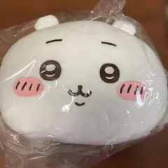 ちいかわくじ もちっとふわっとコレクション C賞 リバーシブルお顔クッション