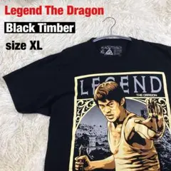 【Black Timber】Legend The Dragon 黒 sizeXL