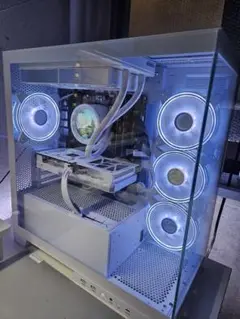 STORM 鏡界2 KR-57X46 ☆★白いゲーミングPC