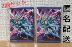 カプくじ ロックマンエグゼ スクエア缶バッジ グレイガビースト 2個