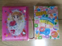 【2個セット】アルバム　ちゃお　ミルモでポン！　1/2エンゲージ