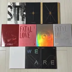 MONSTA X CD アルバム セット②