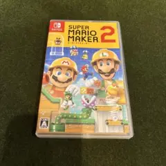 【美品】スーパーマリオメーカーSuper Mario Maker 2