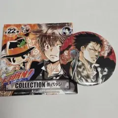 リボーン　ザンザス　コレクション缶バッジ　ジャンプショップ　缶バッジ