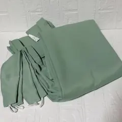 長さ80×横幅105cm 2個入り 4枚セット グリーン カーテン