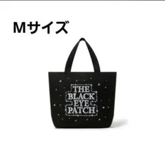 ブラックアイパッチ SHINING OG LABEL TOTE BAG M即完売