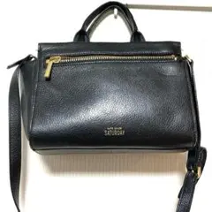 ケイトスペードサタデー 2way トートバッグ ハンドバッグ レザー