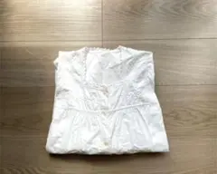vintage french cotton blouse