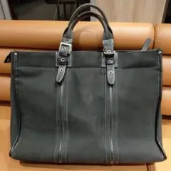 ブラックー キャンバス ビジネスバッグ 中型