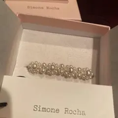 新品未使用!Simone Rocha パール ヘアピン 秋冬 ヨンア 紗栄子