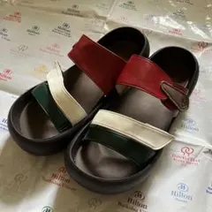 訳あり美品　RegettaCanoe -ビッグフット サンダル メンズ Ｍサイズ