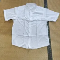 白半袖ワイシャツ　トップバリュー