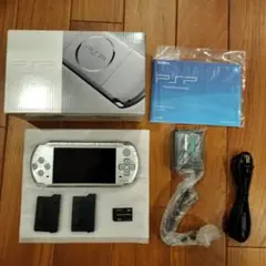 PSP-3000 ミスティックシルバー 本体
