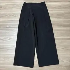 【FRAMeWORK】フレームワーク 撥水リサイクルPeラップワイドパンツ 40