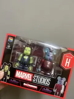 MARVEL STUDIOS Happyくじ 一番くじ　H賞　ガモーラ　ネビュラ