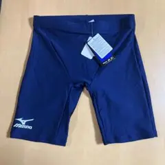 80【新品】メンズMizuno ネイビー 水着 Mサイズ