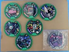 【中古】妖怪メダル [コード保証無し] 7枚セット
