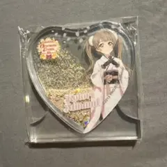 ラブライブ μ's 海外/上海 限定 ハート形アクリル　南ことり