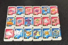ポケモンフレンダ　18枚セット　イーブイ　ムウマージ　ビークイン