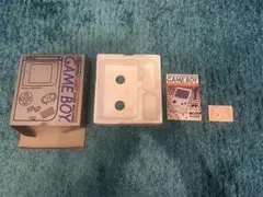 ゲームボーイ DMG-01 本体 取扱説明書付き　箱