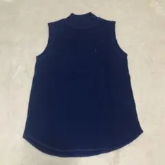 チャンピオン　ノースリーブカットソー　ワッフル