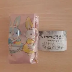 いつつごうさぎ トートバッグ