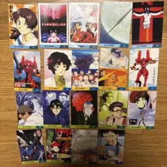 カルビー　エヴァンゲリオンチップス　カード　まとめ売り