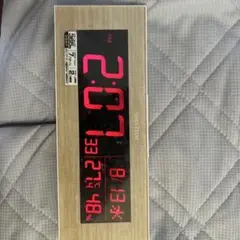 RHYTHM デジタル置時計 BZ-7258S027