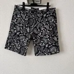 美品　 REPLAY ペイズリー柄 ショートパンツ