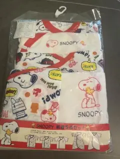 snoopy ベビー　新生児　肌着　5点セット