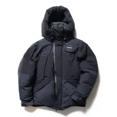 黒L DOWN BENCH PARKA fcrb 22aw ブリストル ダウン