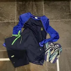 Polo ラッシュガード 水着 100サイズ セット
