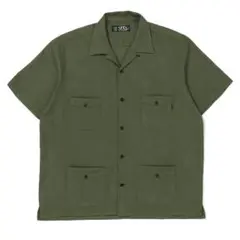 CFT'S DOBBY CLOTH OC WIDE SHIRT カーキ
