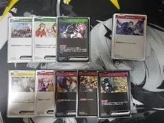 xross stars　CR　ノーマルカードセット