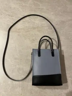 イルビゾンテ ショルダーバッグ バイカラー 美品