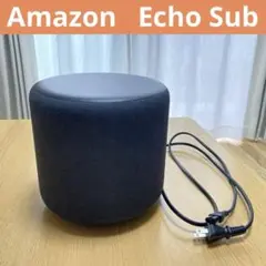⭐️廃盤品　新品未開封　国内正規品　 Echo sub ⭐️ エコーサブ Amazon Echo Sub アマゾンエコーサブ（公式通販サイト