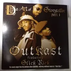 outkast da art of storytellin 1998usプロモ盤