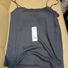 モールドカップ付き チューブトップ 2XL チャコールグレー