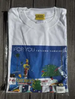山下達郎　FOR YOU Tシャツ Amazon.co.jp: 山下達郎 Tシャツ FOR YOU Lサイズ : ファッション