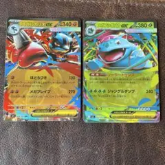 メガルカリオEX & メガフシギバナEX セット
