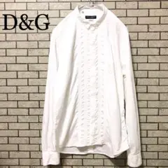 DOLCEu0026GABBANA ドレスシャツ ホワイト