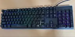 ゲーミング G38 有線キーボード