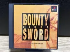 バウンティソード ファースト　ps1 ソフト