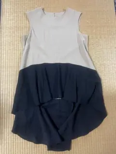 オズモーシス　loaf バックロング　カットソー