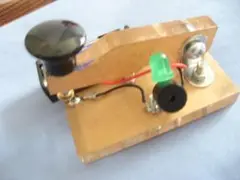 ☆ヴィンテージ 電鍵☆昭和海軍☆モールス信号送信機☆ ☆ヴィンテージ 電鍵☆昭和海軍☆モールス信号送信機☆ 情報 TNX