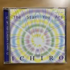 ICHIRO/ The Star You Are CD