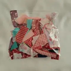 二越ちりめんはぎれ　②