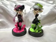 スプラトゥーン シオカラーズ フィギュア 2体セット amiibo